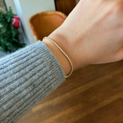 1.19 ctw Diamond Tennis Bracelet