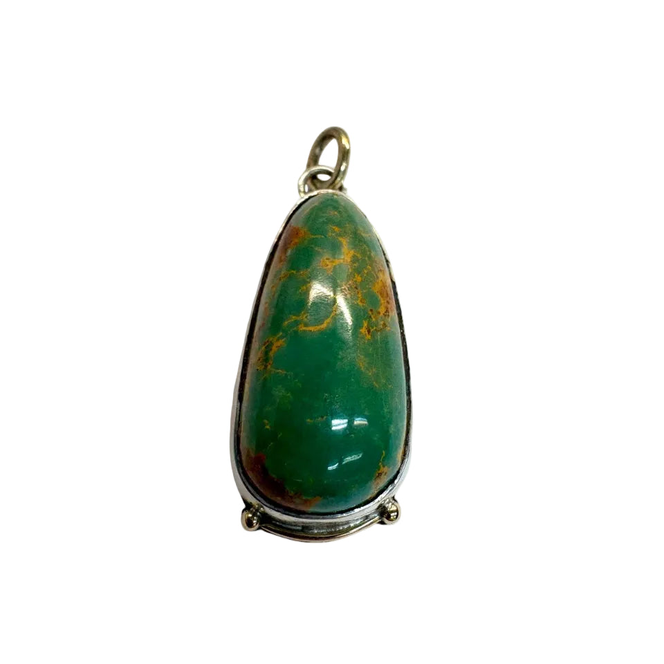 Royston Turquoise Pendant