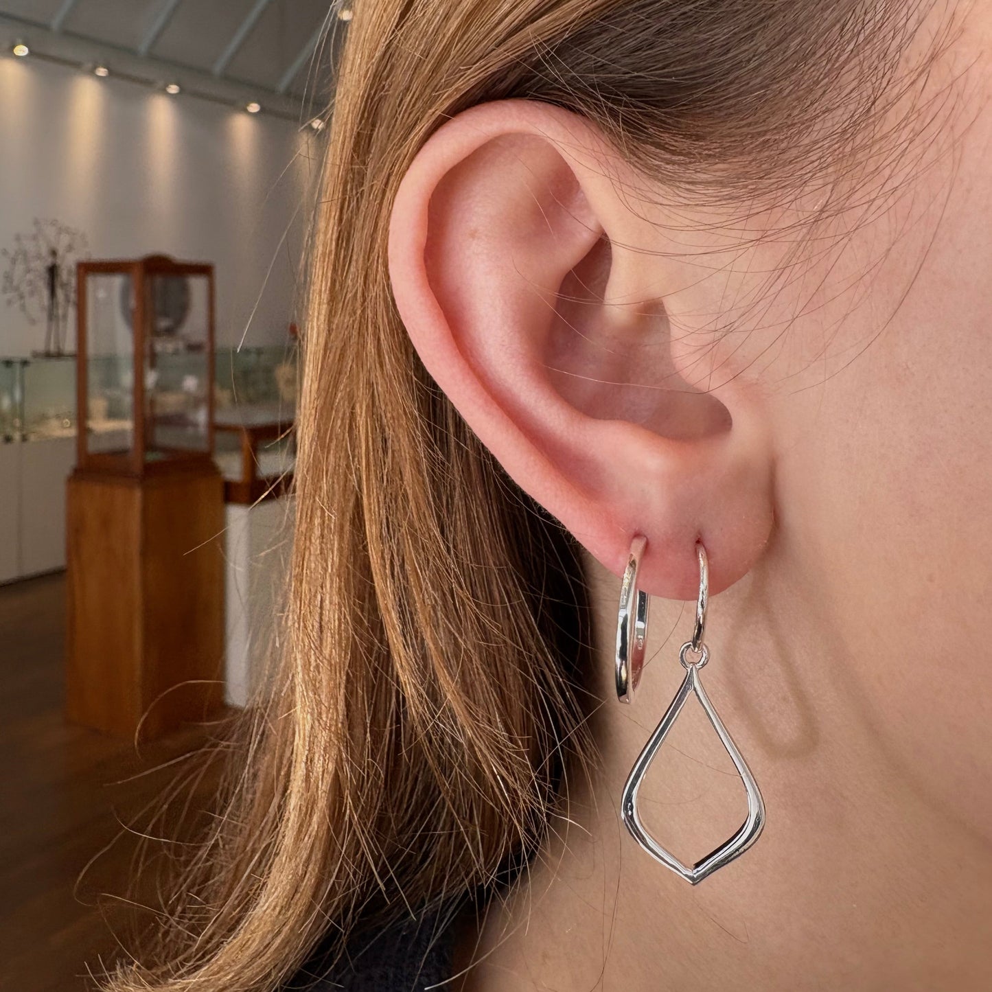 Pear Drop Earrings