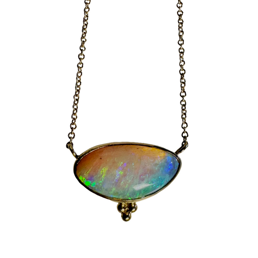 Australian Opal Necklace