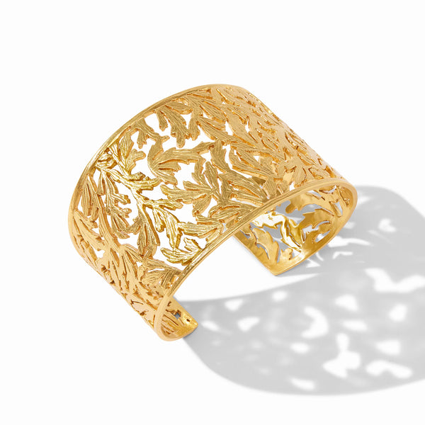 Ivy Leaf Cuff Bracelet
