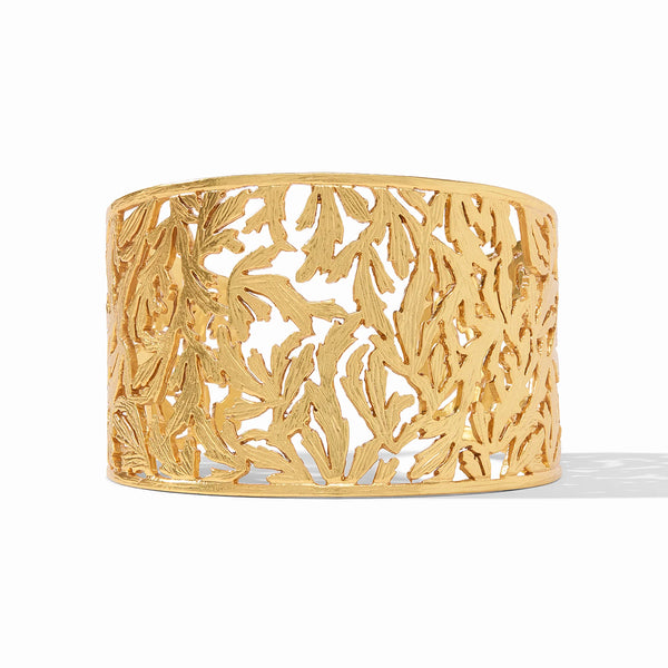 Ivy Leaf Cuff Bracelet