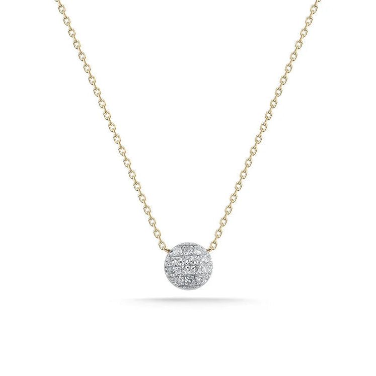 Lauren Joy Mini Disc Necklace