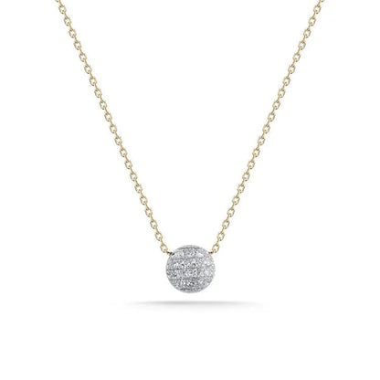 Lauren Joy Mini Disc Necklace