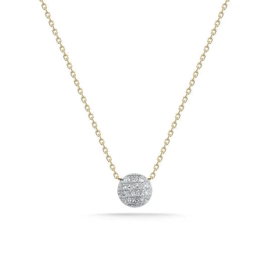 Lauren Joy Mini Disc Necklace