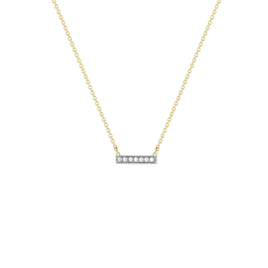 Sylvie Rose Small Bar Necklace