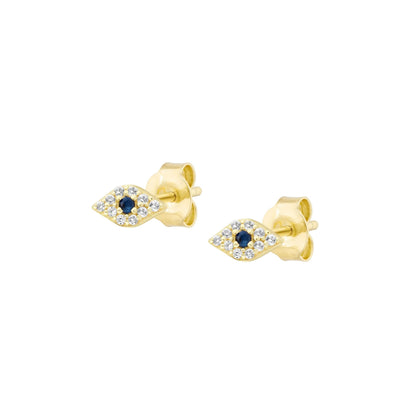 Evil Eye Studs