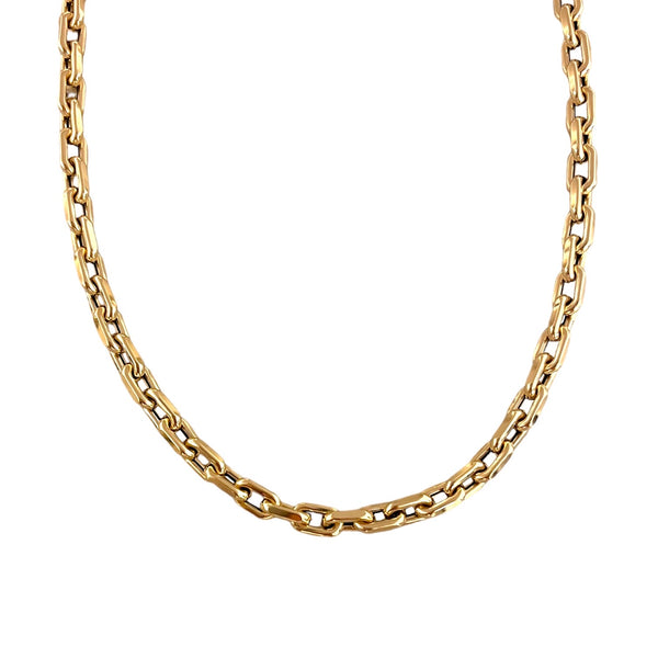 Square Link Necklace
