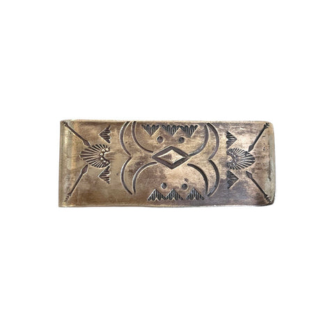 Stamped Money Clip