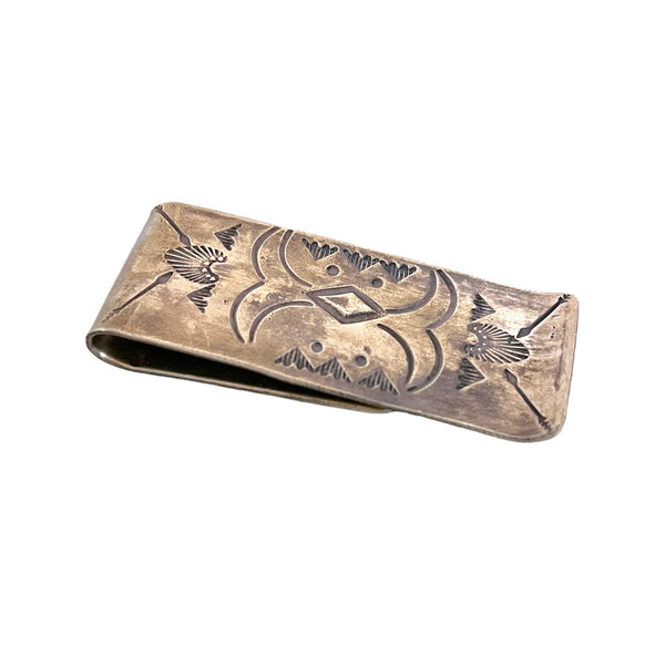 Stamped Money Clip
