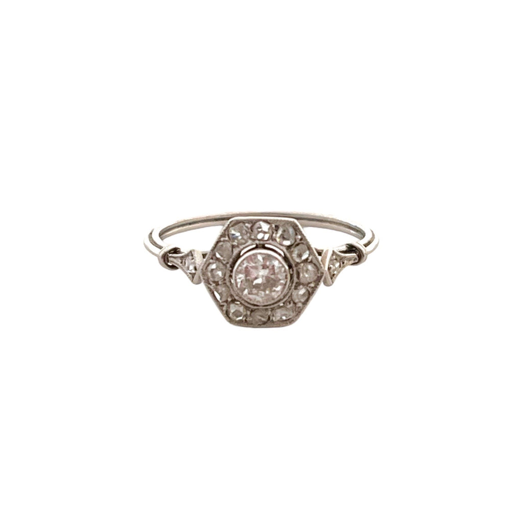 Edwardian Era Vintage Diamond Ring