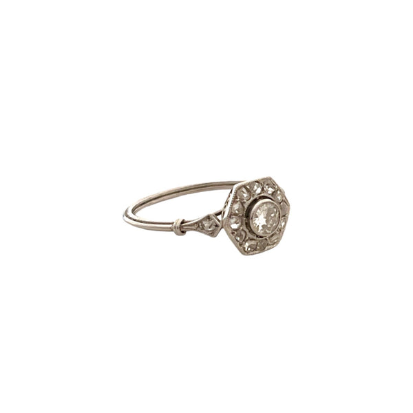 Edwardian Era Vintage Diamond Ring