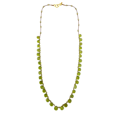 Peridot Necklace