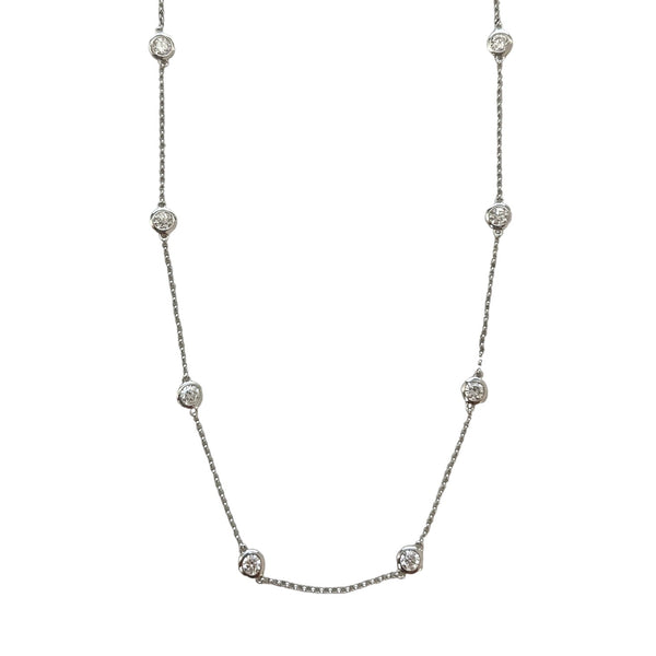 Diamond by the Yard Necklace