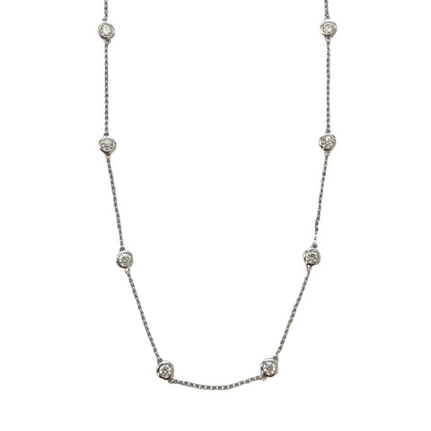 Diamond by the Yard Necklace