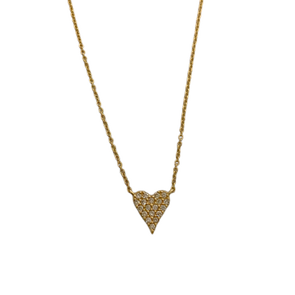 Diamond Heart Necklace