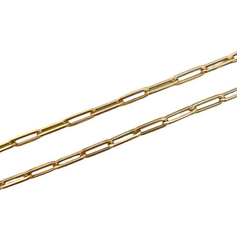 Paperclip Link Necklace