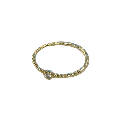 Diamond Bezel Ring