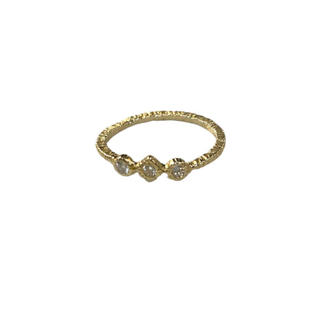 Three Diamond Ring
