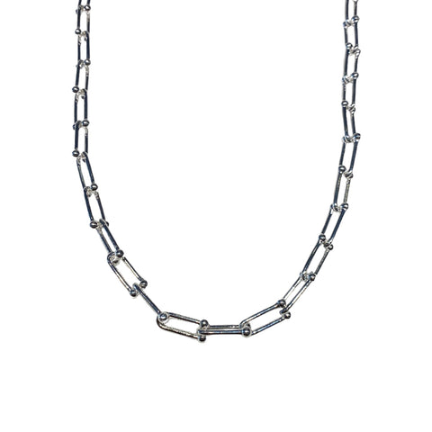 Horse Bit Link Necklace