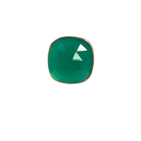 Green Onyx Ring