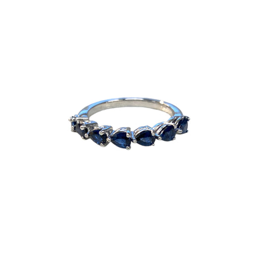 Pear Shape Sapphire Ring