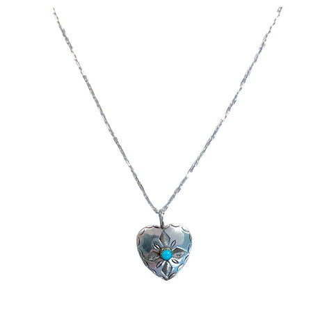 Heart Pendant Necklace