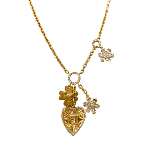 Fixed Charm Necklace