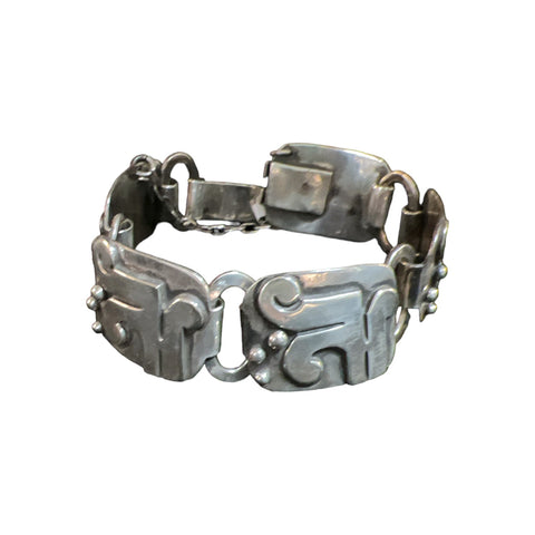 Traditional Mexican Linked Bracelet