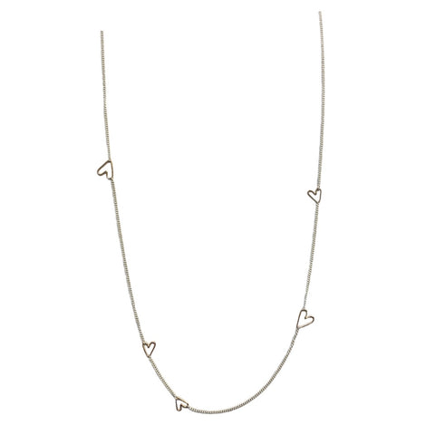 Jane hollinger sales heart necklace