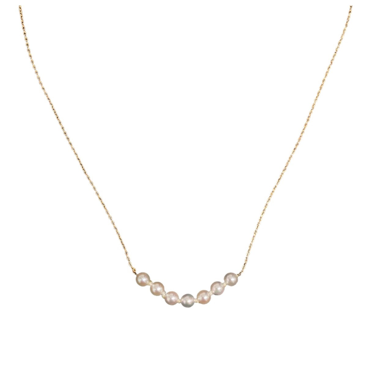 Fixed Freshwater Pearl Necklace