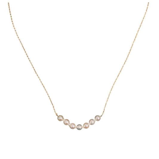 Fixed Freshwater Pearl Necklace