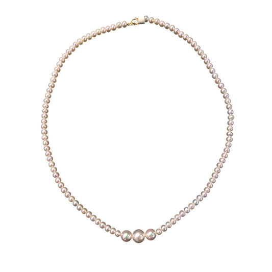 Trio Freshwater Pearl Necklace