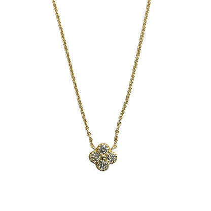 Diamond Quad Necklace