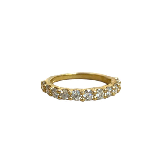 0.66 ctw Round Diamond Anniversary Ring