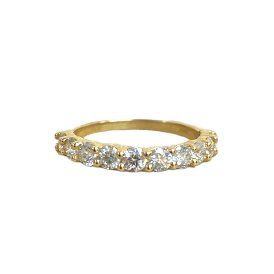 1.04 ctw Round Diamond Anniversary Ring