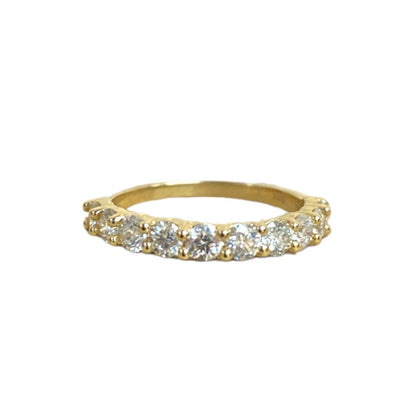 1.04 ctw Round Diamond Anniversary Ring
