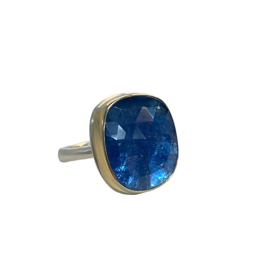 Rose Cut Tanzanite Ring