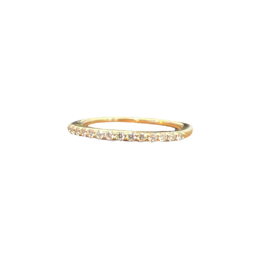 1mm Diamond Anniversary Band
