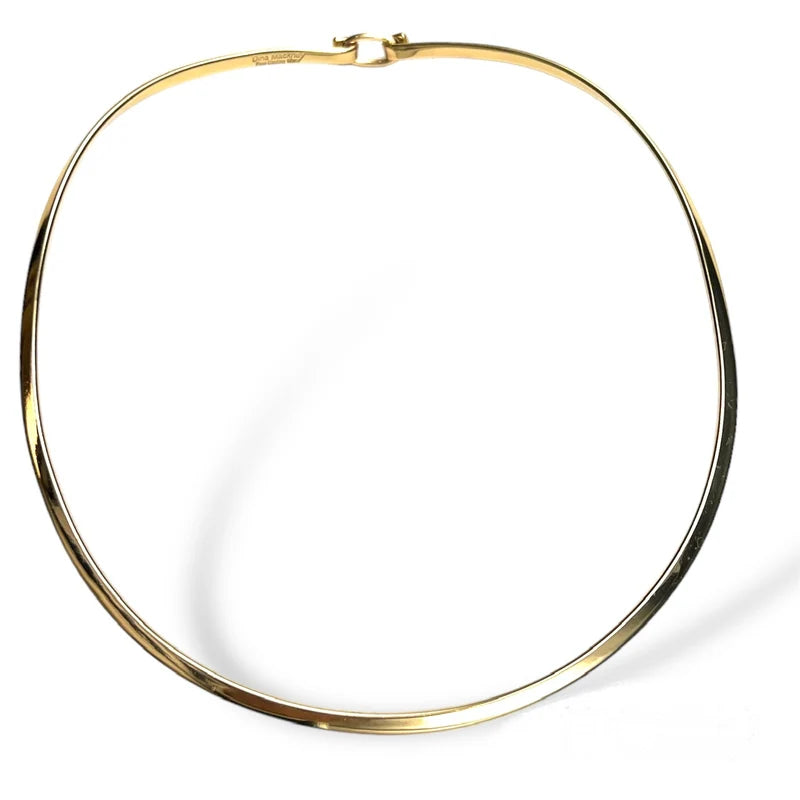 Gold Collar Necklace