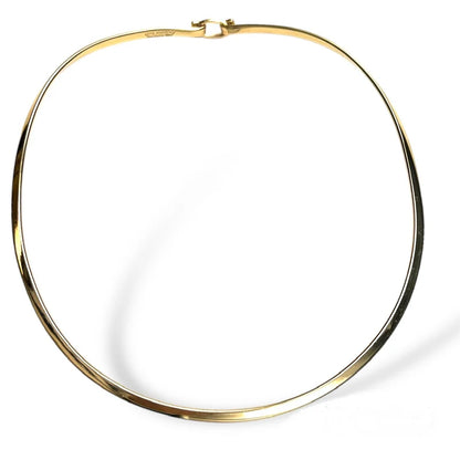 Gold Collar Necklace