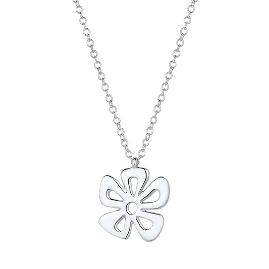 Tiki Flower Necklace