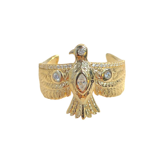 Thunderbird Diamond Ring
