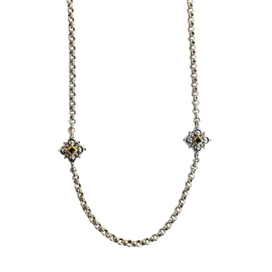 Green Spinel Necklace