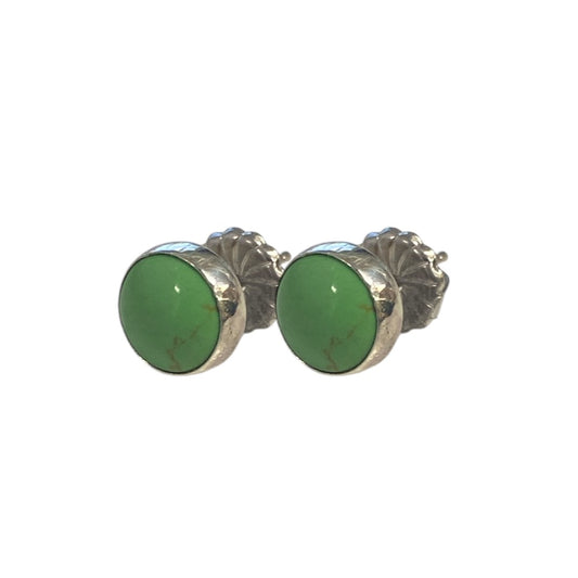 Gaspéite Bezel Studs