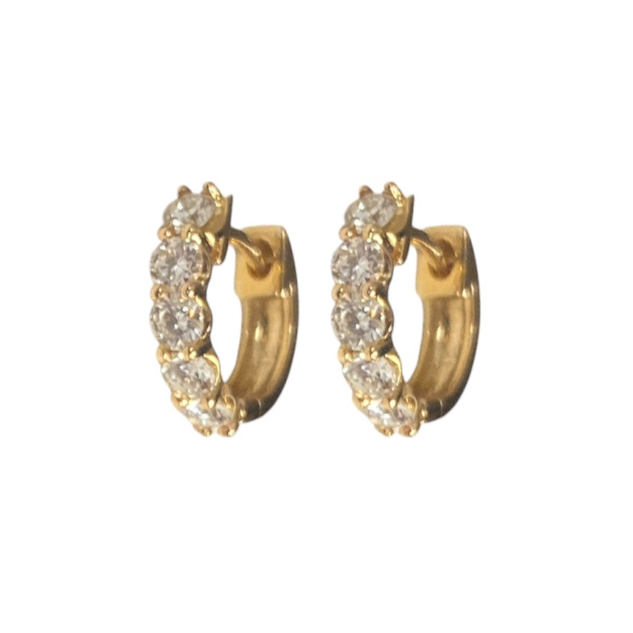 .84 ctw Diamond Huggies
