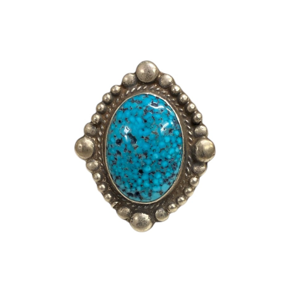 Adjustable Turquoise Ring