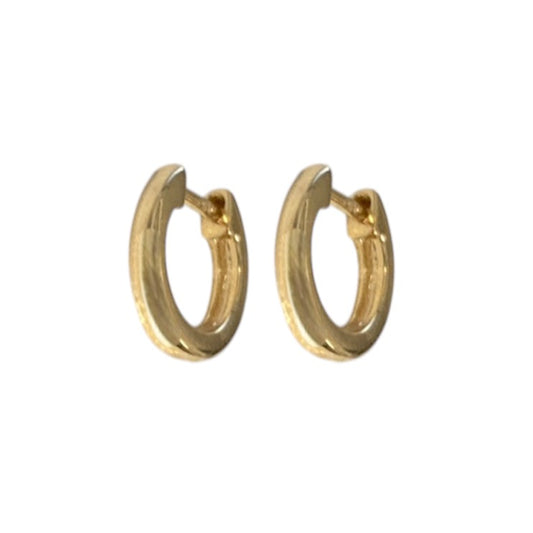 Mini Gold Huggies