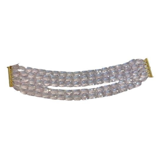 Lavender Pink Amethyst Bracelet