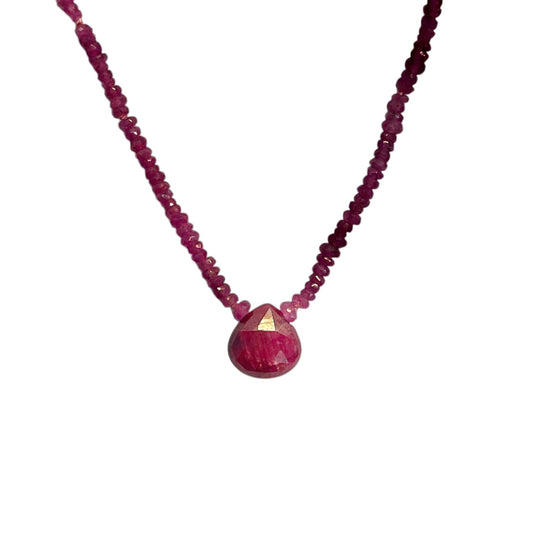Ruby Necklace